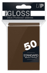 Ultra Pro Sleeves: Gloss Brown 84027
